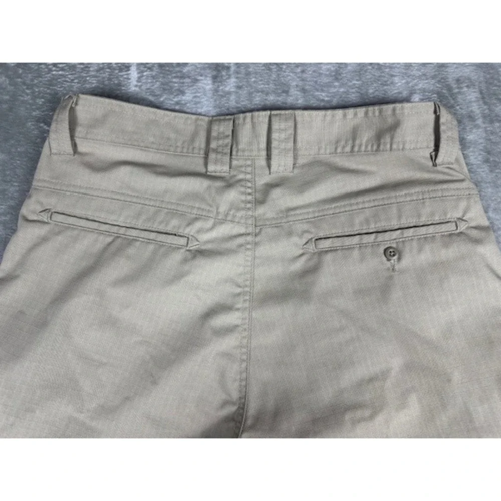TRU-SPEC Cargo Pants Mens 34x34 Khaki Tan Ripstop Tactical Utility Workwear